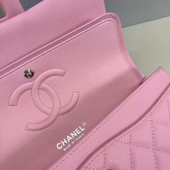 CHANEL Classic Flap Bag CF Bag Like New - Picture 4 of 9
